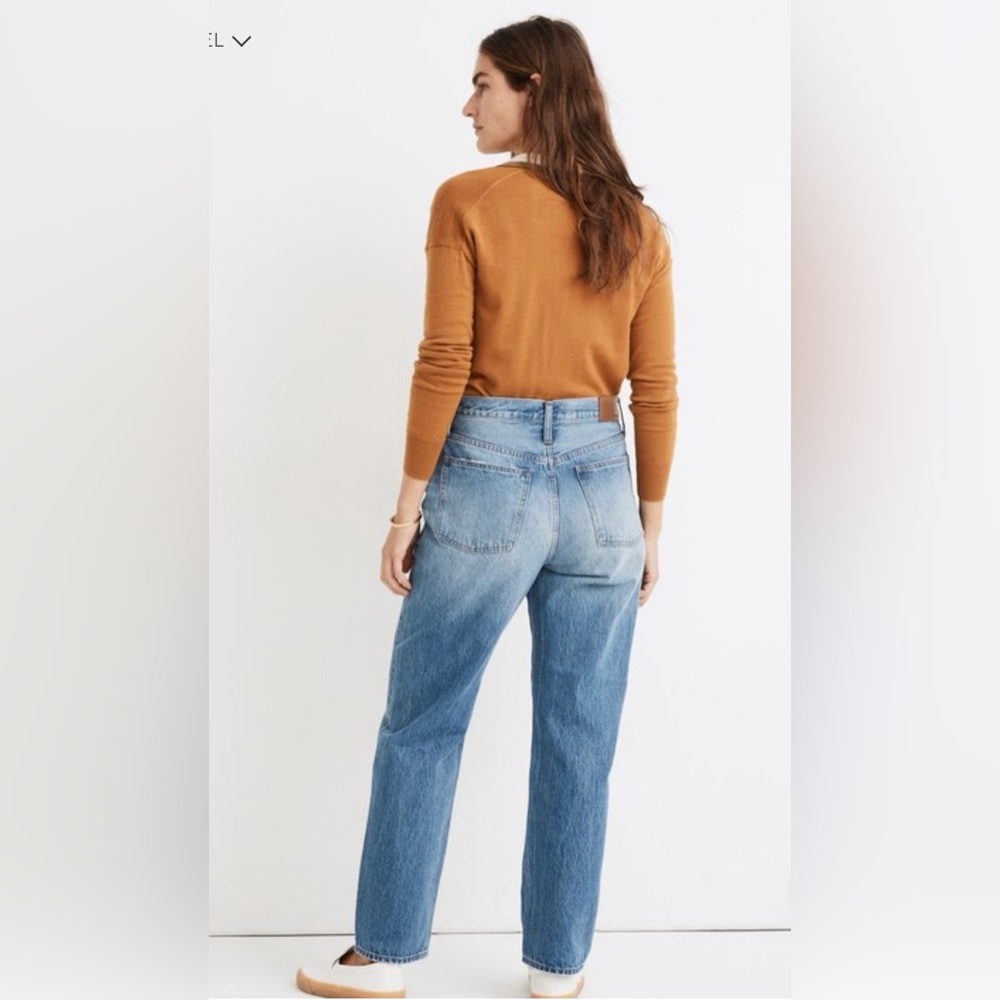 Madewell The Dad Jean - Picture 3 of 9